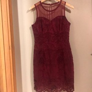 Bugandy Formal Dress